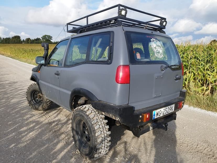FORD MAVERICK 2.4 off road offroad (terrano jimny samurai vitara )
