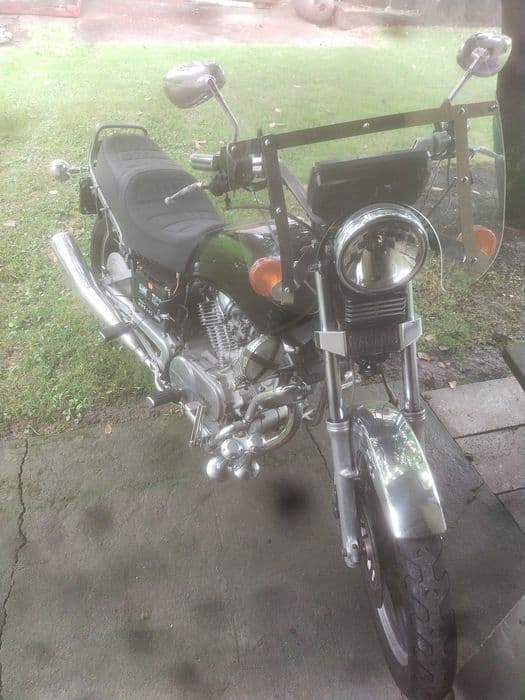 yamaha xv 920, zbiornik paliwa kawasaki z650sr, USD kawasaki ninja