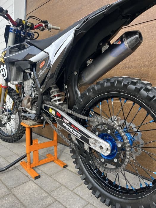Husqvarna fc 450 rockstar edition