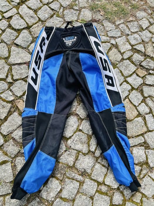 Spodnie Cross XXL Enduro DH Rowerowe Quad Motocross Yamaha Yz Fox Atv