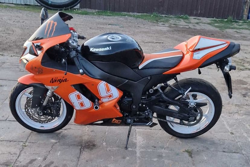 Kawasaki ZX6R 2007
