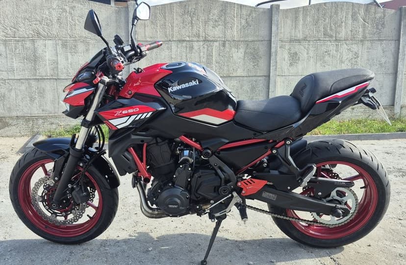 Kawasaki z650 z 2024r na A2