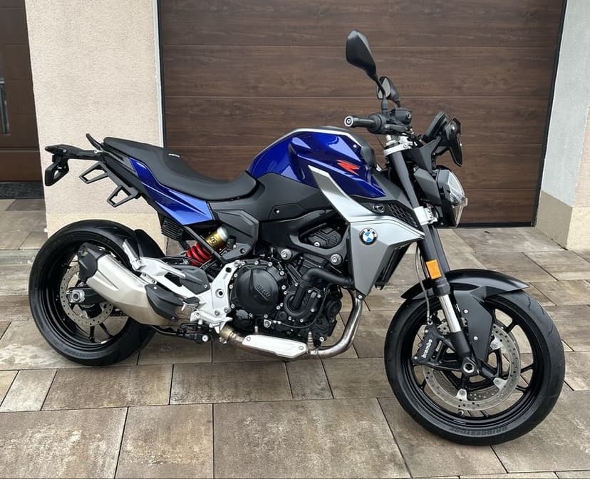 BMW F900R super stan! F900 R! Niski przbiegi! ESA ABS PRO! Jak nowy!