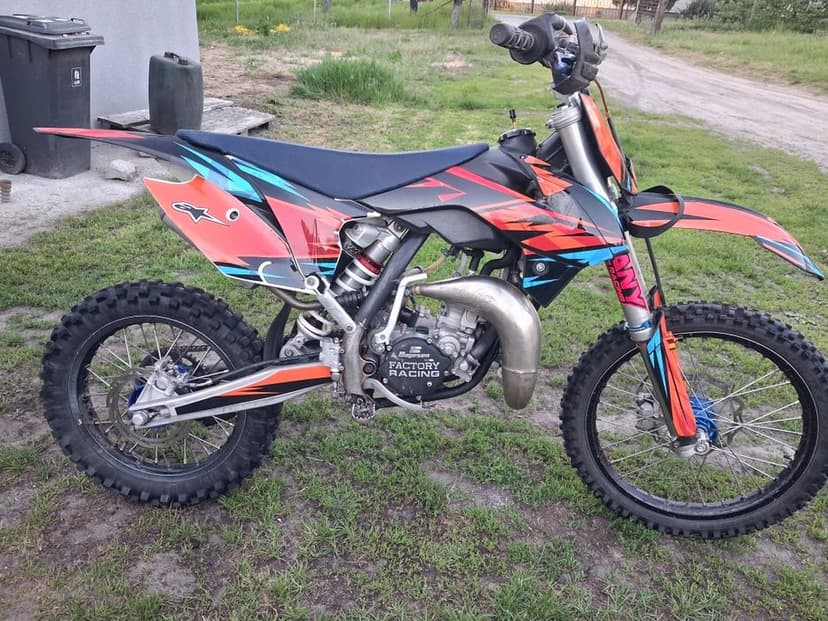 Ktm sx85/105 2017r