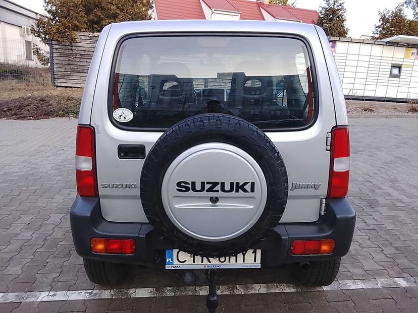 Suzuki Jimny 4x4 1.3 +Gaz