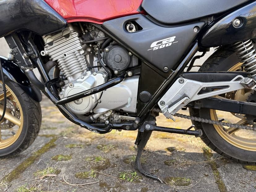 Honda CB 500 żyleta ! Nie znajdziesz lepiej w tej cenie!