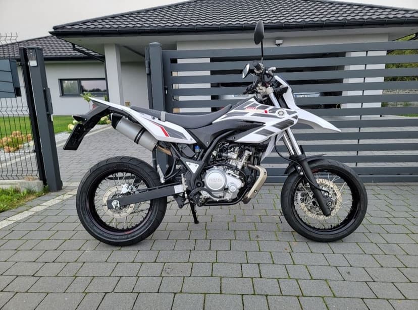 Yamaha wr 125 x '14 rok, IDEAŁ, pełna HISTORIA MOTOCYKLA