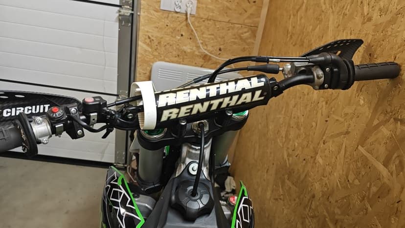 Kawasaki kx250f Piękny Zadbany