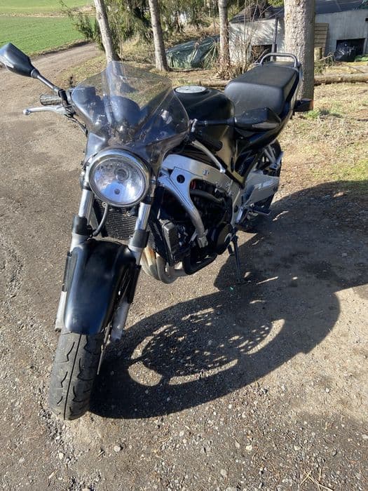 Honda CBR 600 96r naked