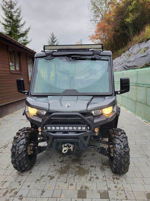 Can am traxter HD10 max