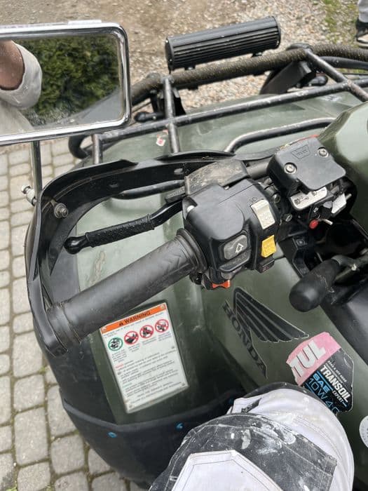 Quad  Honda Rincon 670cc 2007r