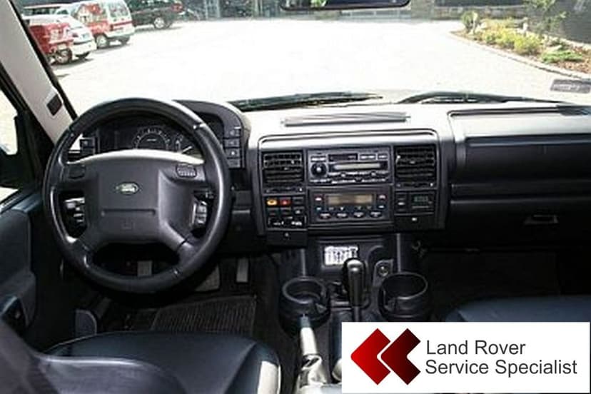 Konsola deska EUROPA AirBag Land Rover Discovery II 98r.–04r.
