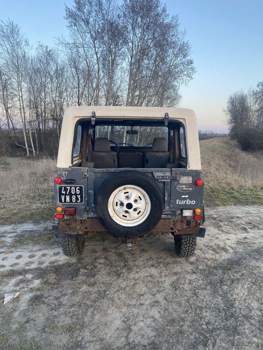 Land Rover Defender series 90 2,5 Turbo Diesel, pick-up, bardzo zdrowy