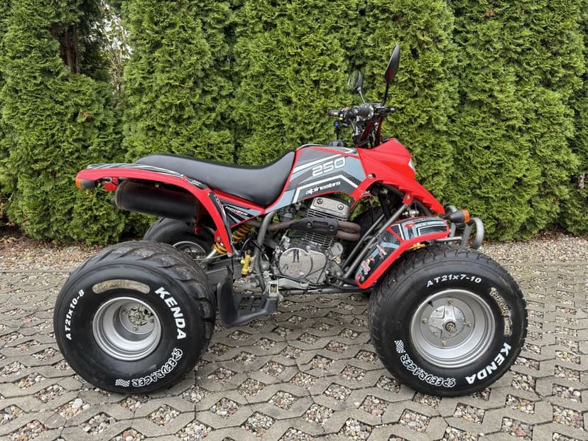 SMC Honda/Barossa 250 Homologacja kat. B L7E dwa cylindry