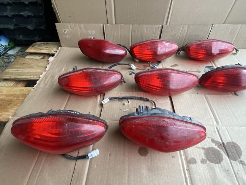 Lampa tył suzuki kingquad 500 king quad 750 kingquad 500 lub 750 LTA