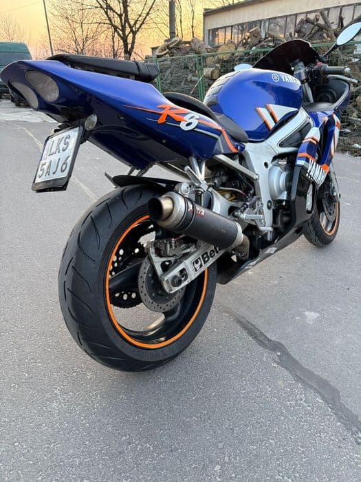 Yamaha R6 2001 | Niski przebieg | OC+Przegląd | OKAZJA | Do poprawek
