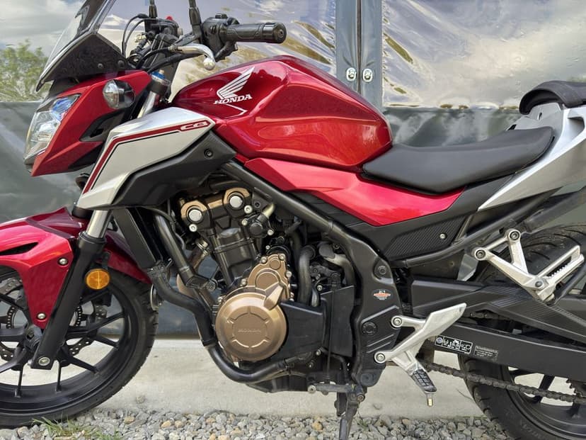 Honda CB500F  01/2020r ABS