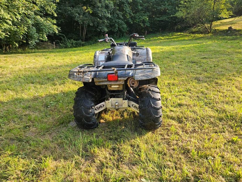 Sprzedam Yamaha Grizzly 660