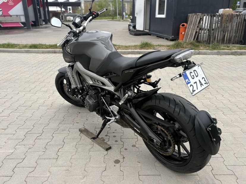 Yamaha MT-09 ABS Polski Salon