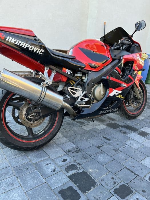 Honda CBR F4i Sport PC35