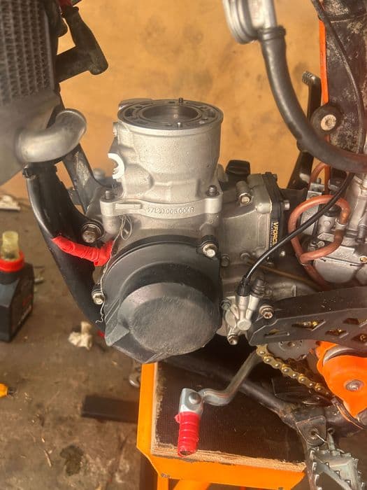 KTM SX 85 2017 rok duże koła hgs ( sx sxf exc xc xcw)