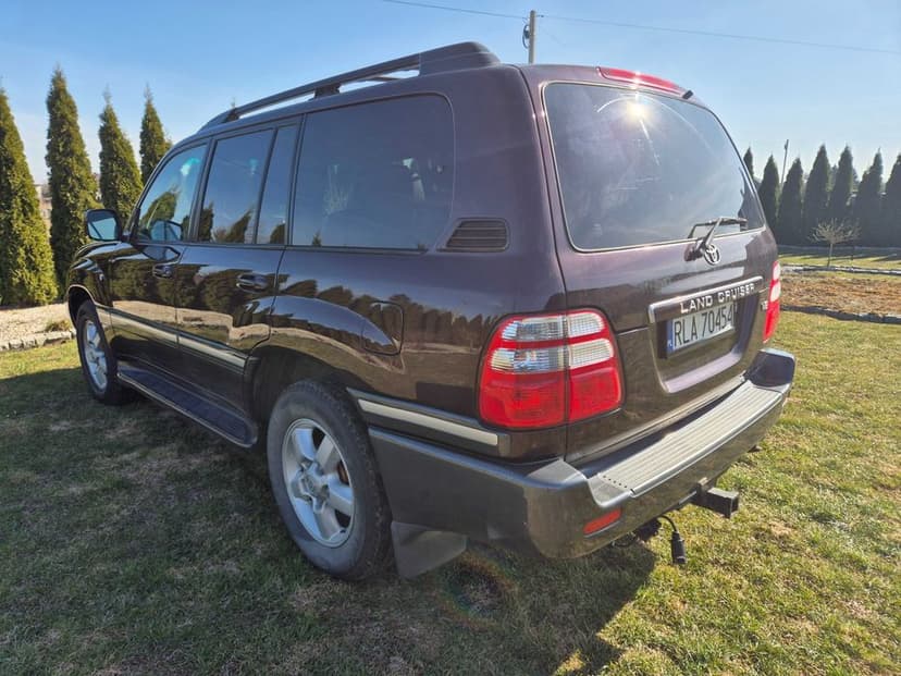 Toyota Land Cruiser 4.7 V8