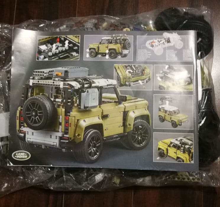 Klocki Land Rover Defender