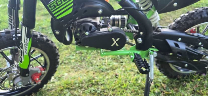 Motor Mini cross LIYA z rozrusznikiem DLA DZIECI