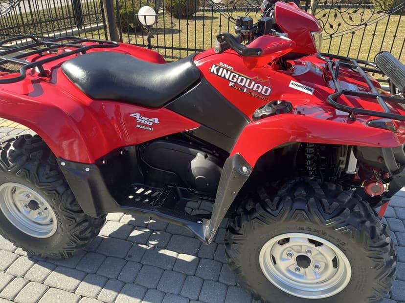 Suzuki KingQuad 700  2006