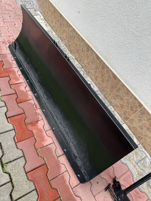 Plug Quad Duzy Solidny ROBIONY Gruba Blacha  Zdrowy Yamaha Suzuki