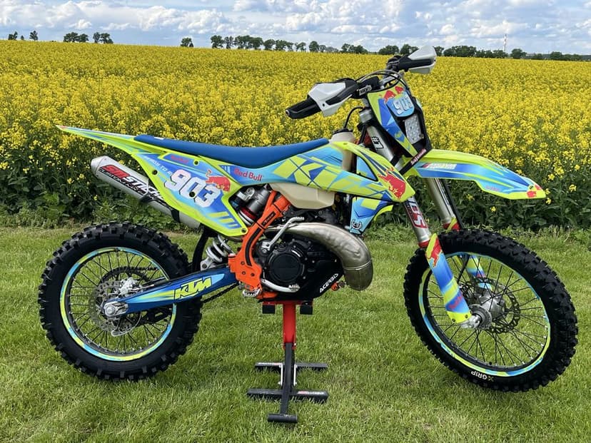 KTM EXC 300 TPI 2019 Zarejestrowany