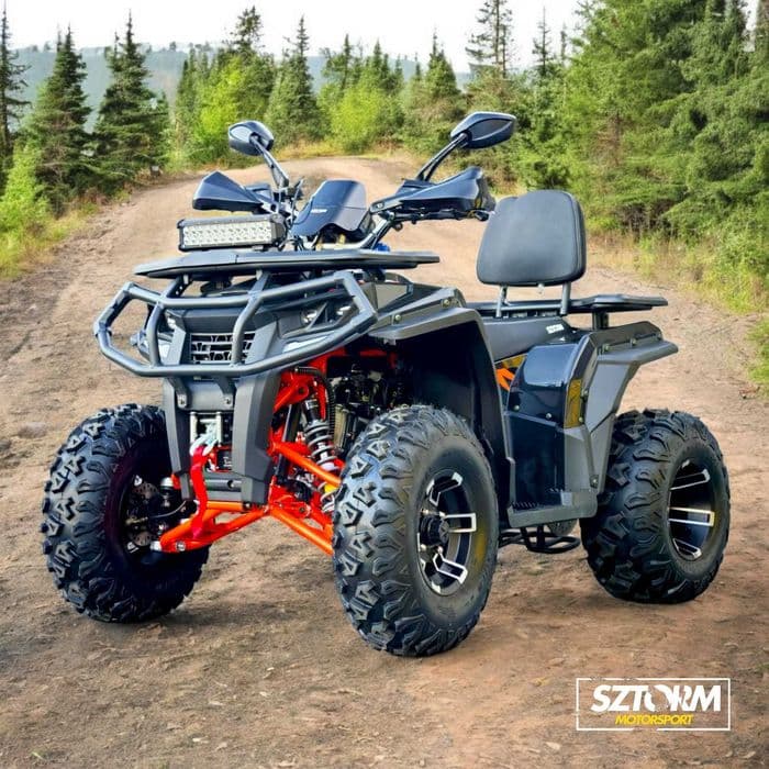 quad SZTORM OVERLAND 250 / Mocny / ODLICZ VAT / NOWOŚĆ / ProMotor 2025