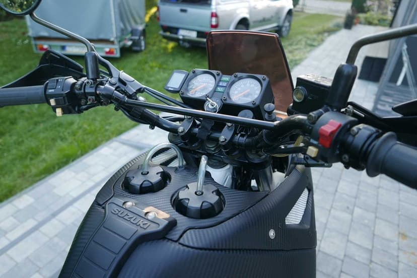 Suzuki DR 800S Big, 1990, 55 tys. km, do kolekcji lub na wyprawę