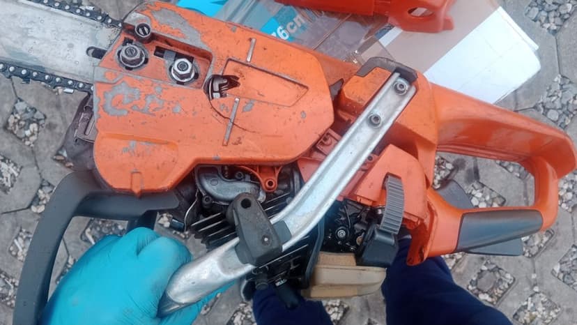 Piła pilarka Husqvarna 555