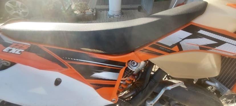 Ktm exc 125 zarejestrowana na A1