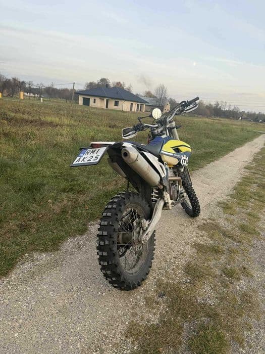 Husqvarna fe250 enduro 2015r A2 12,5kw