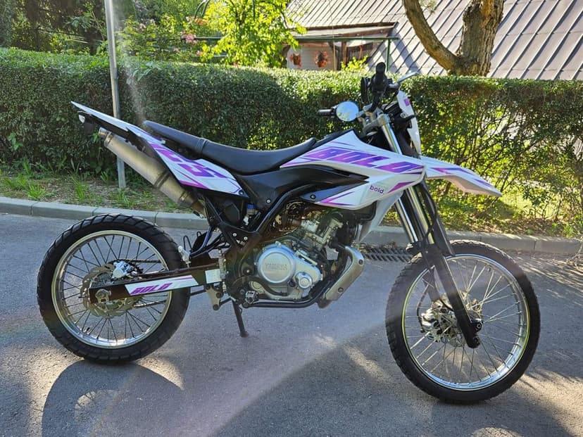 Yamaha WR 125 wr125 a1 B1 Zadbana Leovince Biała Niski przebieg Orginalna