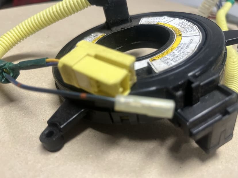 Suzuki jimny tasma zwijak airbag