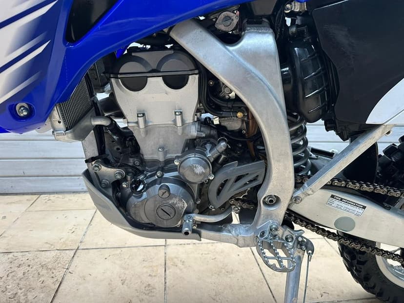 Yamaha WR450 rok 2008
