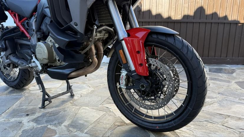 Ducati Multistrada V4S 2025 salon PL fv23