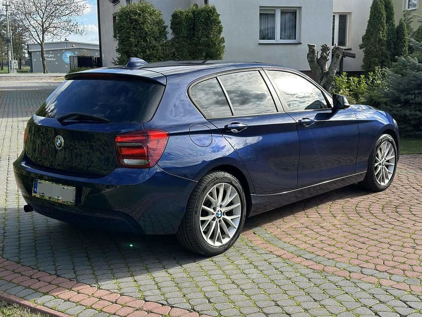 # BMW 114D //Diesel 1.6D//F20/F21/2015r/Niskie spalanie//Opony Zimowe#