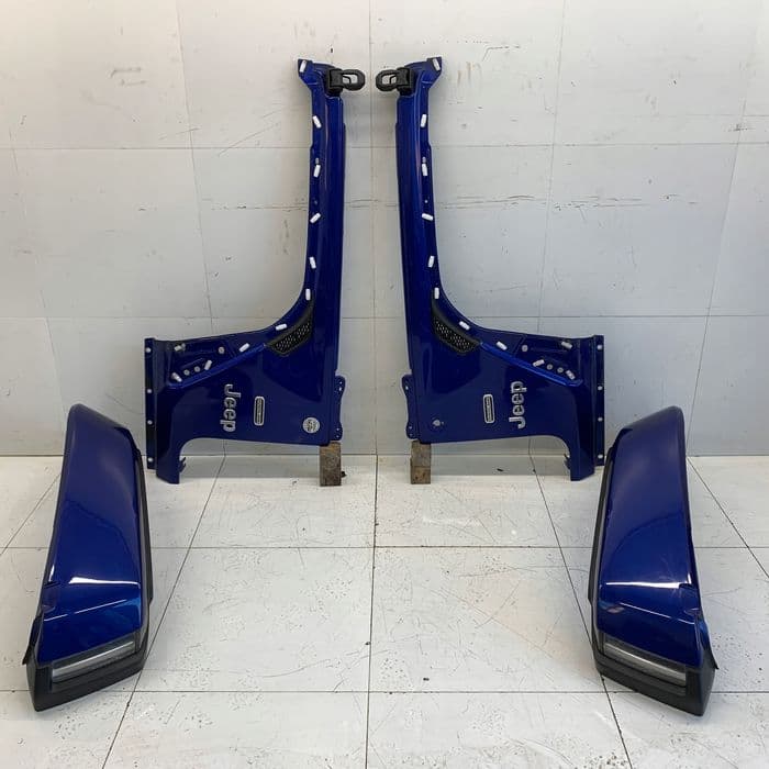 Kompletny Przód Pbj Niebieski Zestaw Jeep Wrangler Iv Jl 2.0 T Ben 20R