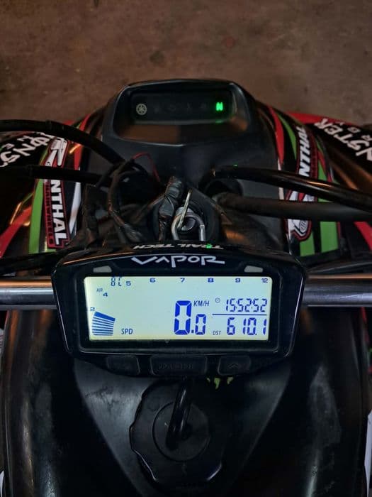 Yamaha raptor 700R 2008r. Kat.B, 2 komplety kół, Bez wkładu