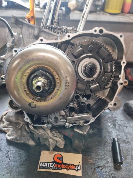 Cylinder Honda TRX 650 Silnik wał kartery części tłok głowica wałek