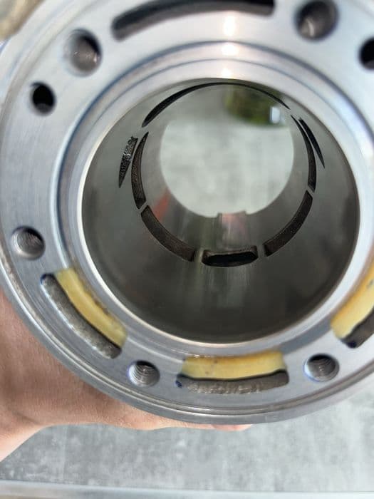 Cylinder + Tłok Vertex KTM SX / Husqvarna TC / Gas Gas 125