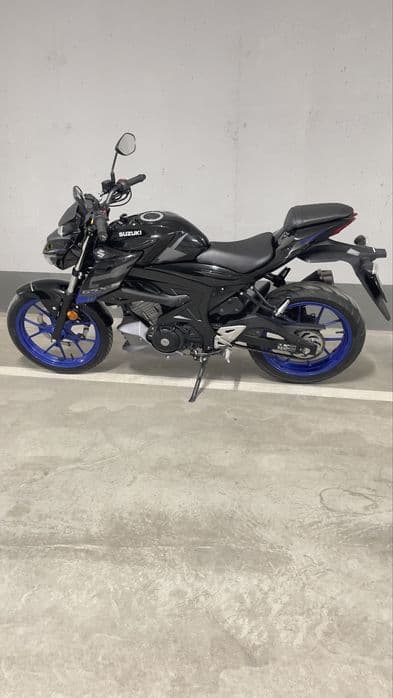 Suzuki GSX-S125 2025 – jak nowy, dynamiczny naked, idealny na start!