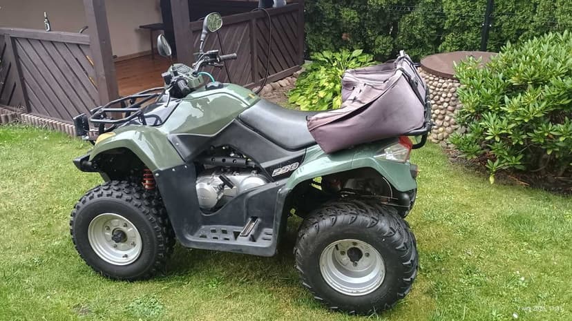 Kymco MXU 250/300