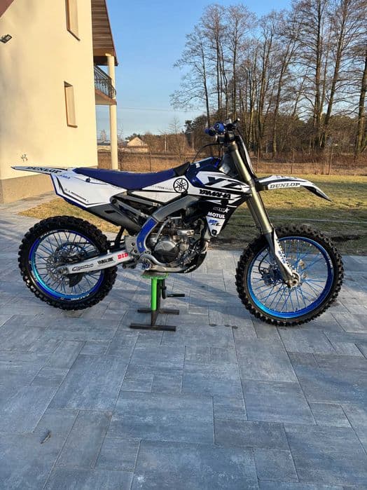 Yamaha yzf 250r 2018r