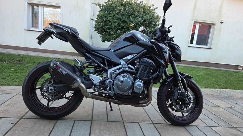 Kawasaki z900 z 2018 r.