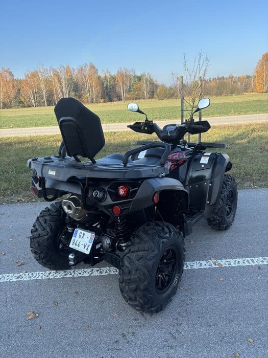 TGB Blade 1000 EPS Homologacja